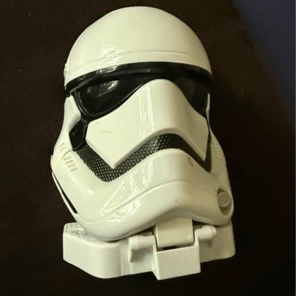 Star Wars First Order Stormtrooper Plastic Helmet Accessory Star Wars Micro